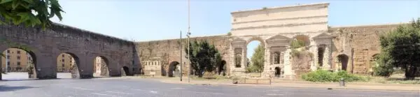 Albergo via Porta Maggiore, Roma