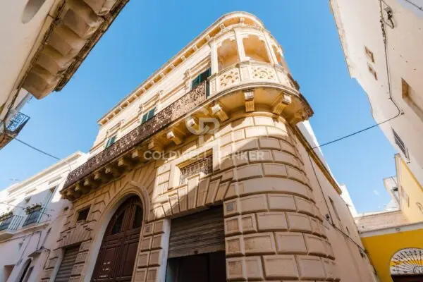 Villa via Margherito 19, Nardò