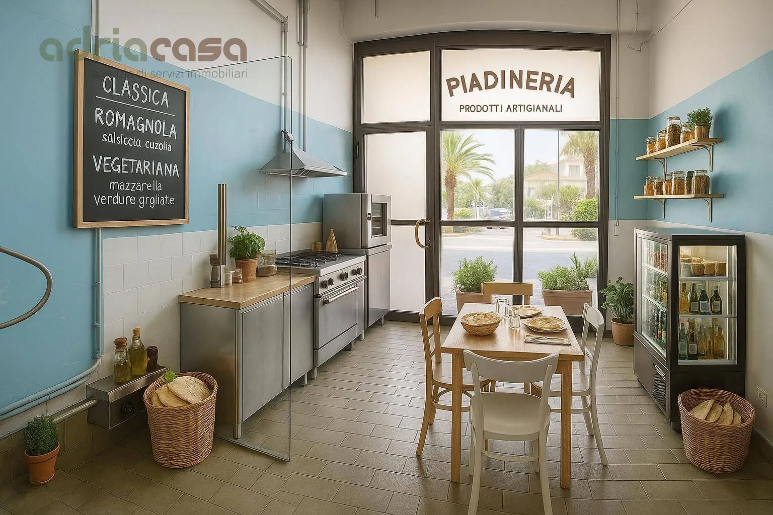 Immagine per Locale Commerciale in vendita a Riccione via petrarca 