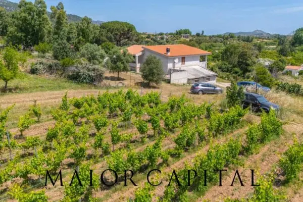 Villa via Sa Nuche, Siniscola