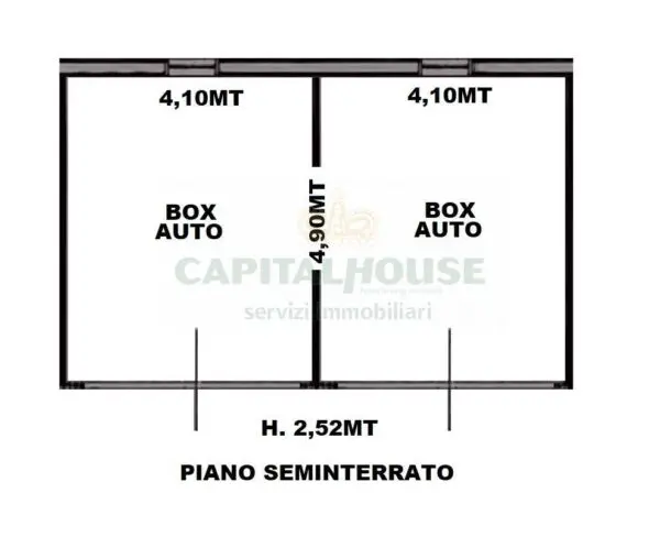 Box / Posto Auto via, Casagiove