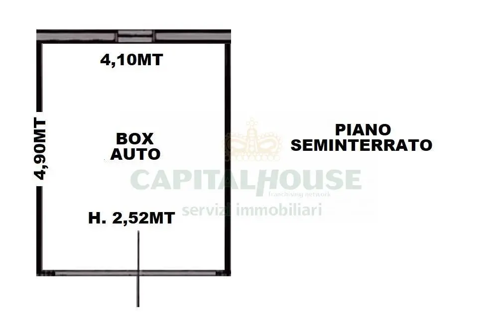 Immagine per Box / Posto auto in vendita a Casagiove  