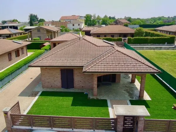 Villa via, Alessandria