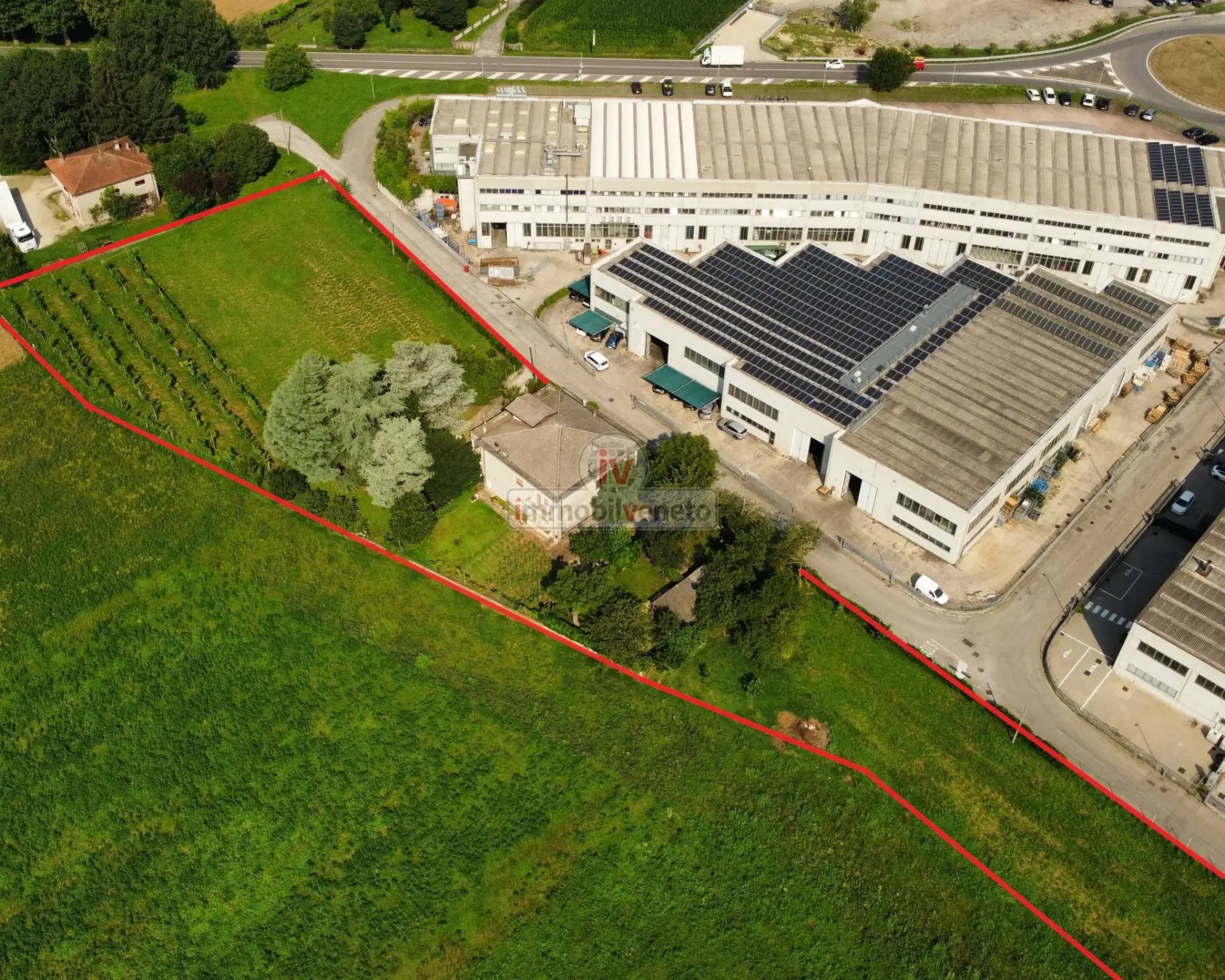 Immagine per Capannone Industriale in vendita a Valdastico VIA NEGRELLI 52