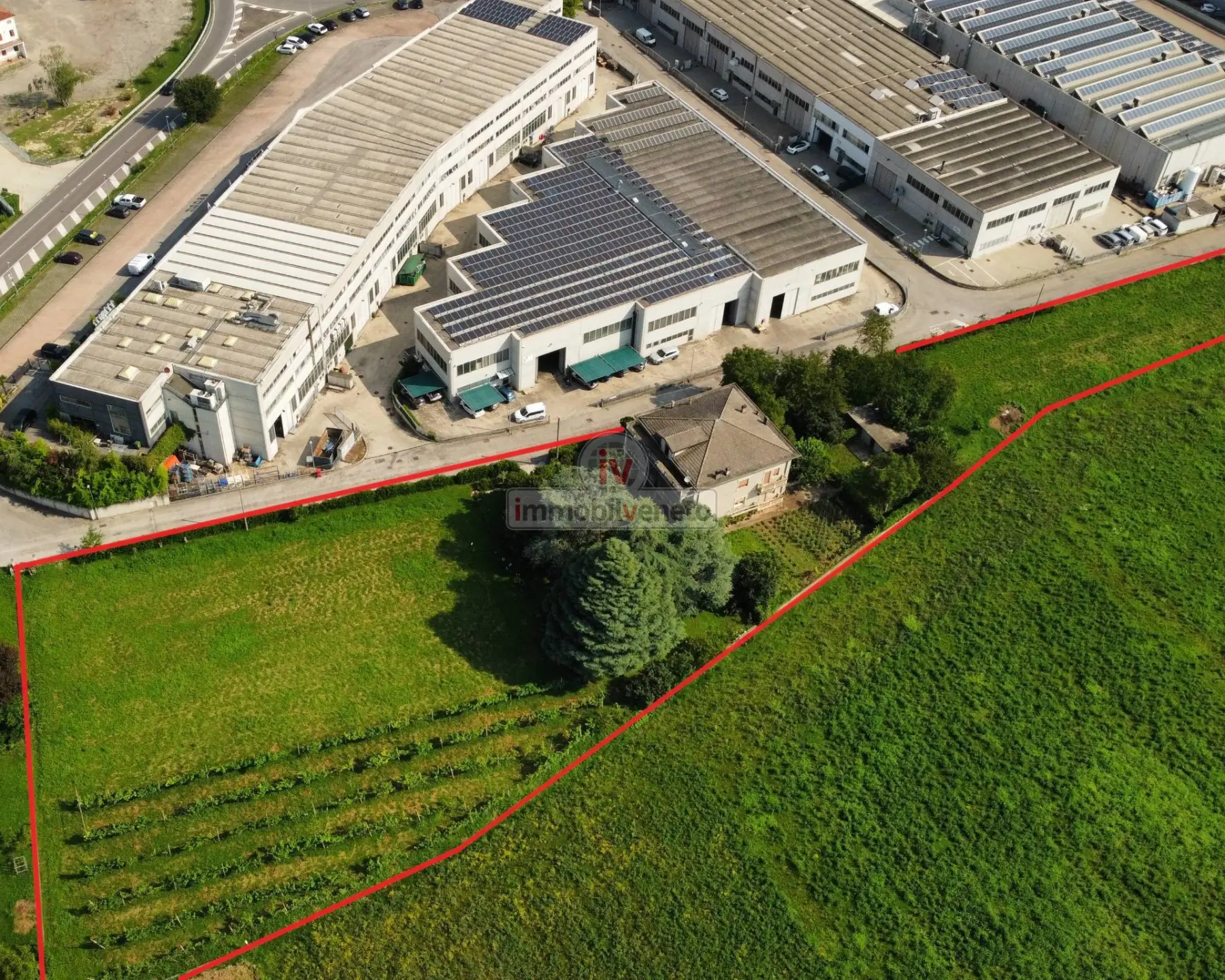 Immagine per Capannone Industriale in vendita a Valdastico VIA NEGRELLI 52