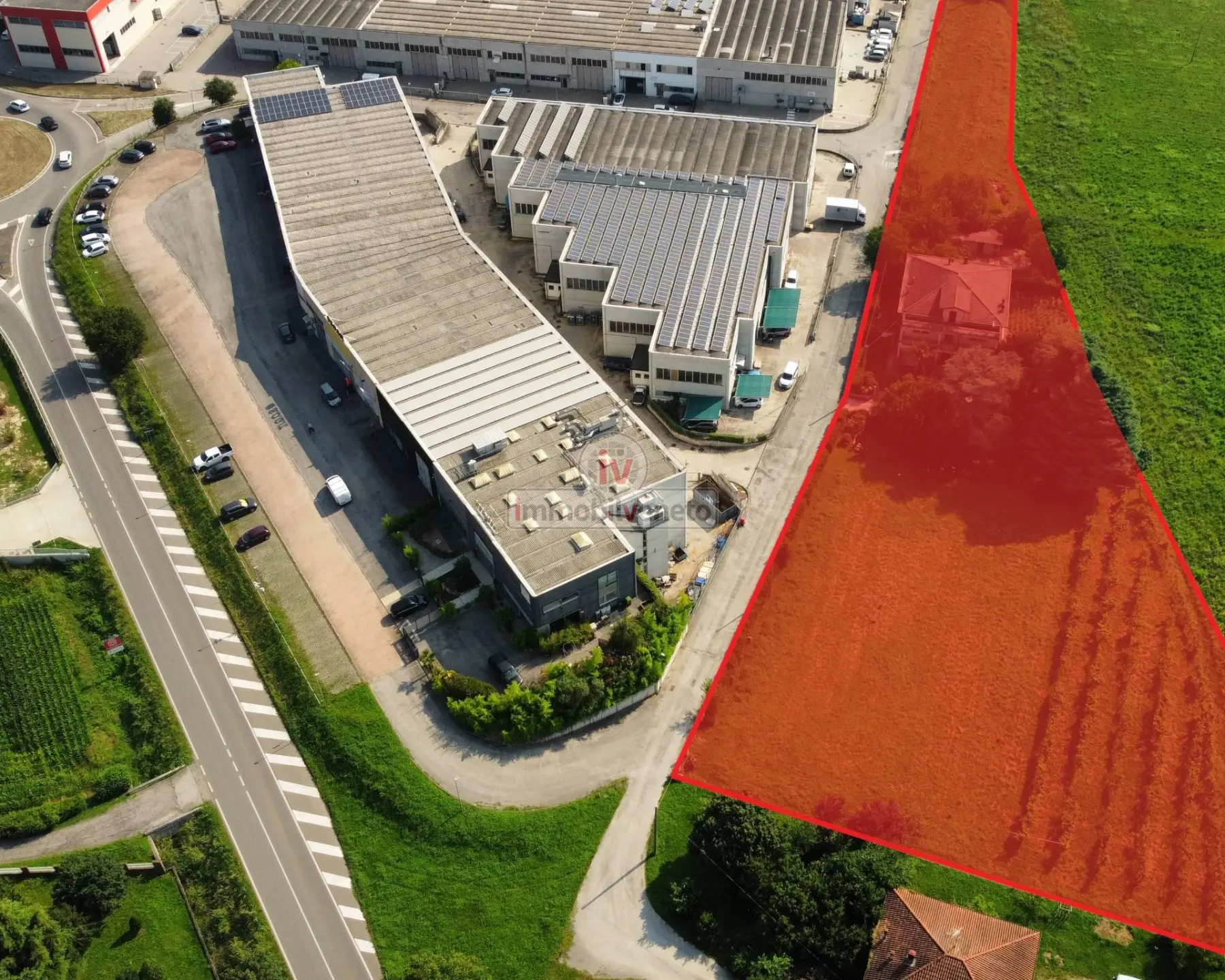 Immagine per Capannone Industriale in vendita a Valdastico VIA NEGRELLI 52