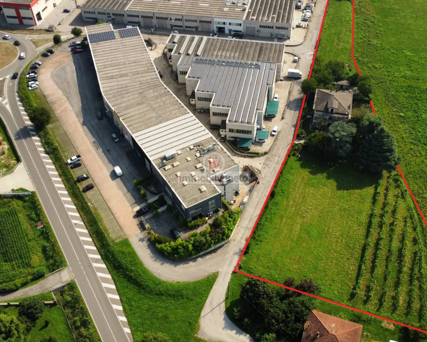 Immagine per Capannone Industriale in vendita a Valdastico VIA NEGRELLI 52