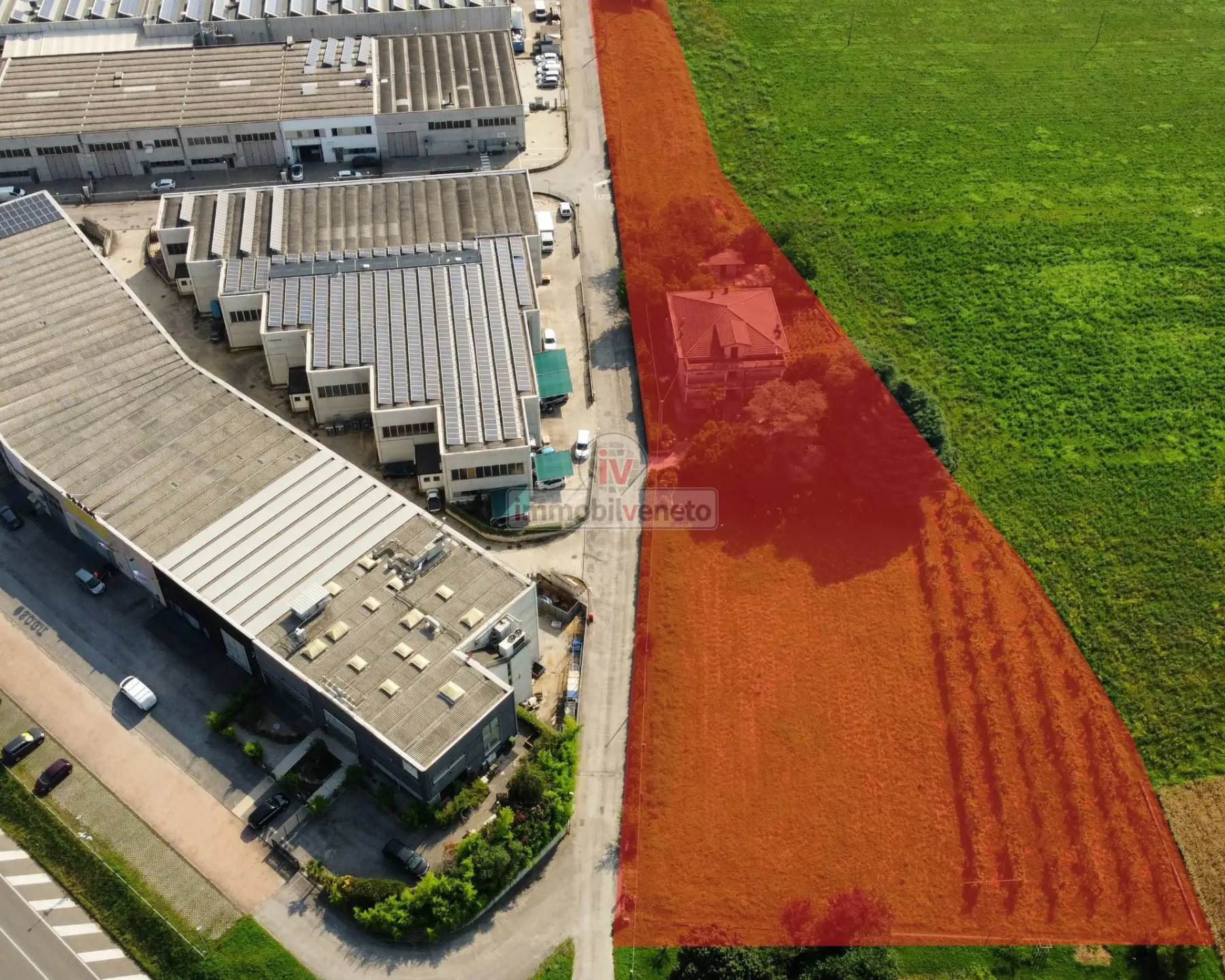 Immagine per Capannone Industriale in vendita a Valdastico VIA NEGRELLI 52