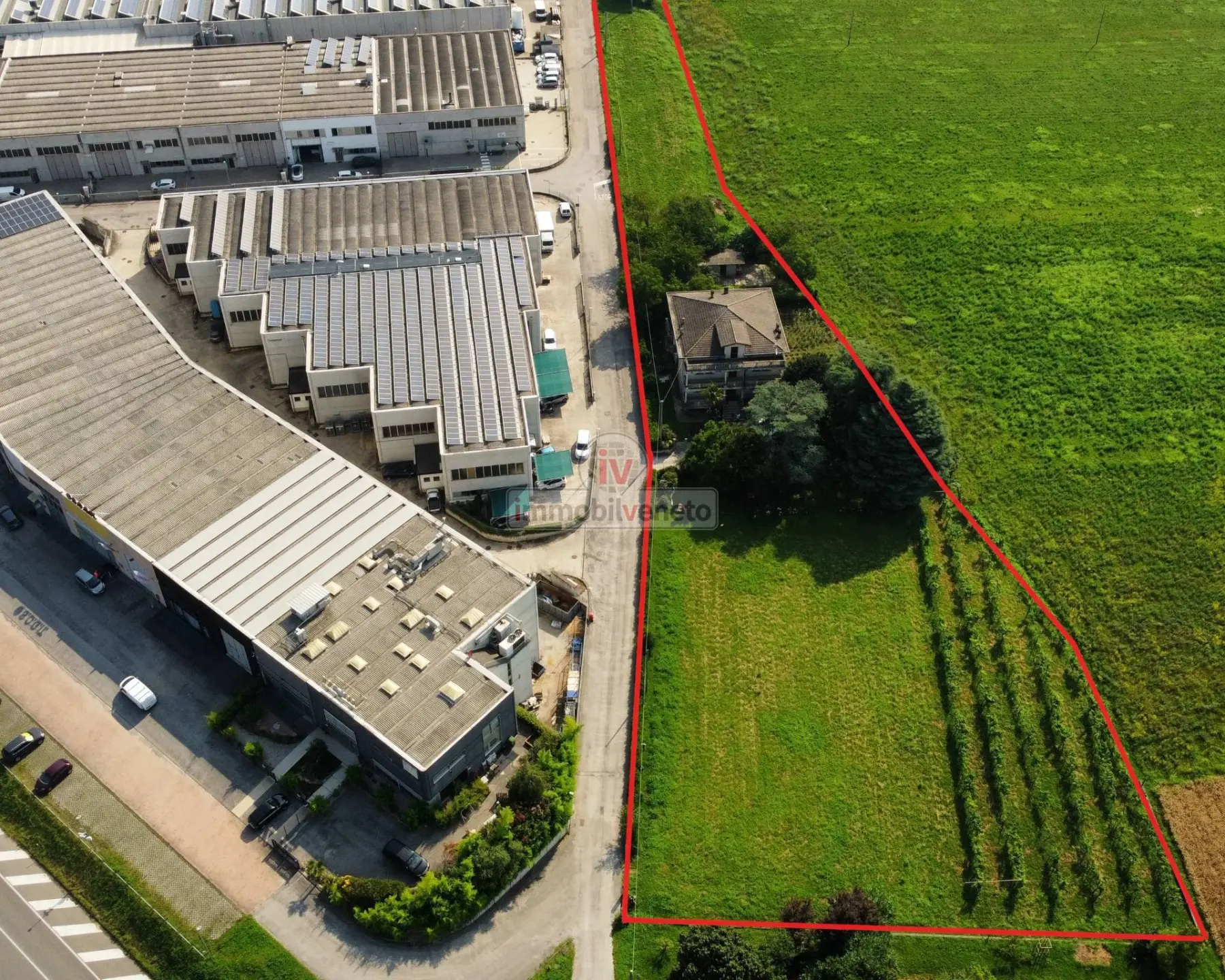Immagine per Capannone Industriale in vendita a Valdastico VIA NEGRELLI 52