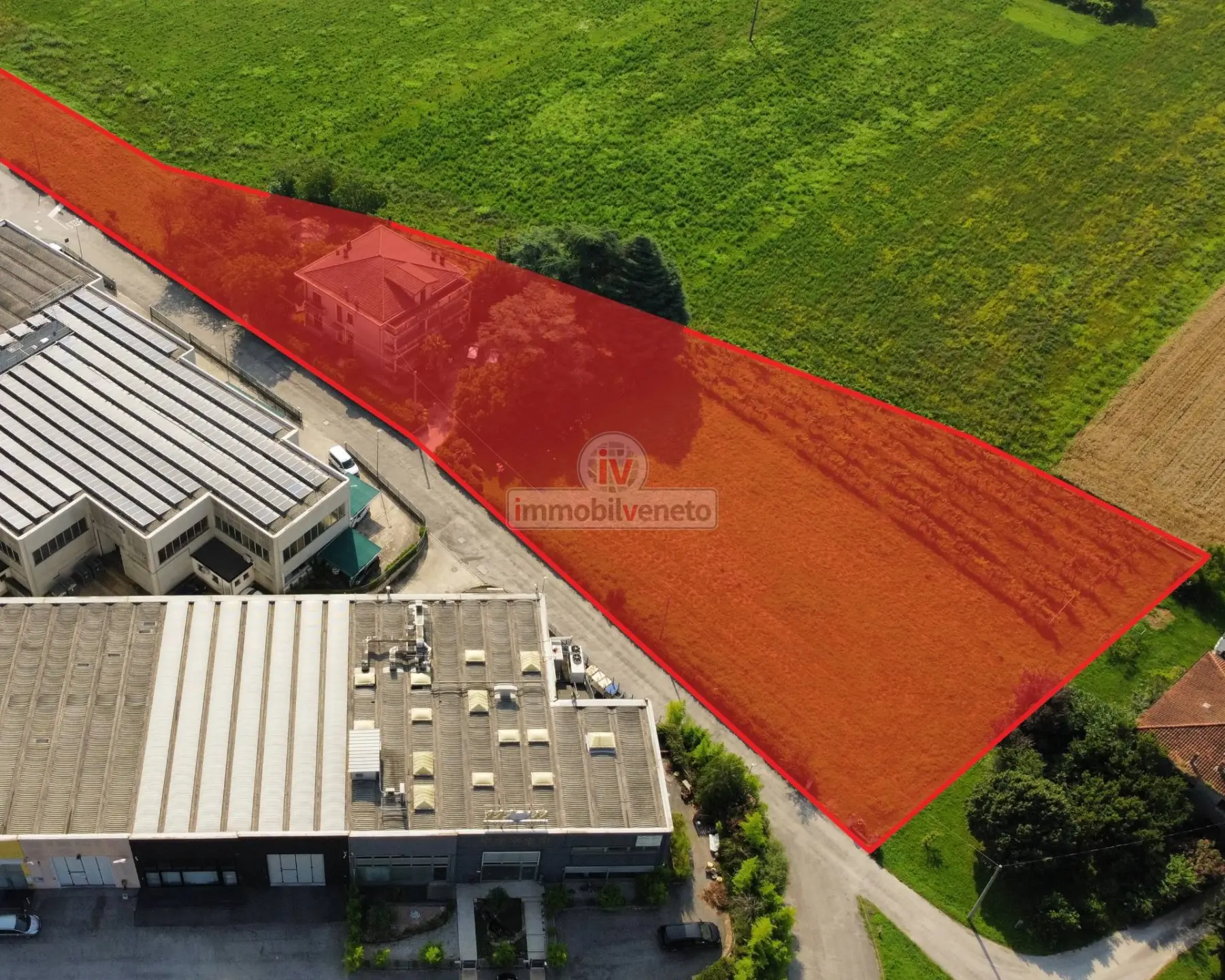 Immagine per Capannone Industriale in vendita a Valdastico VIA NEGRELLI 52