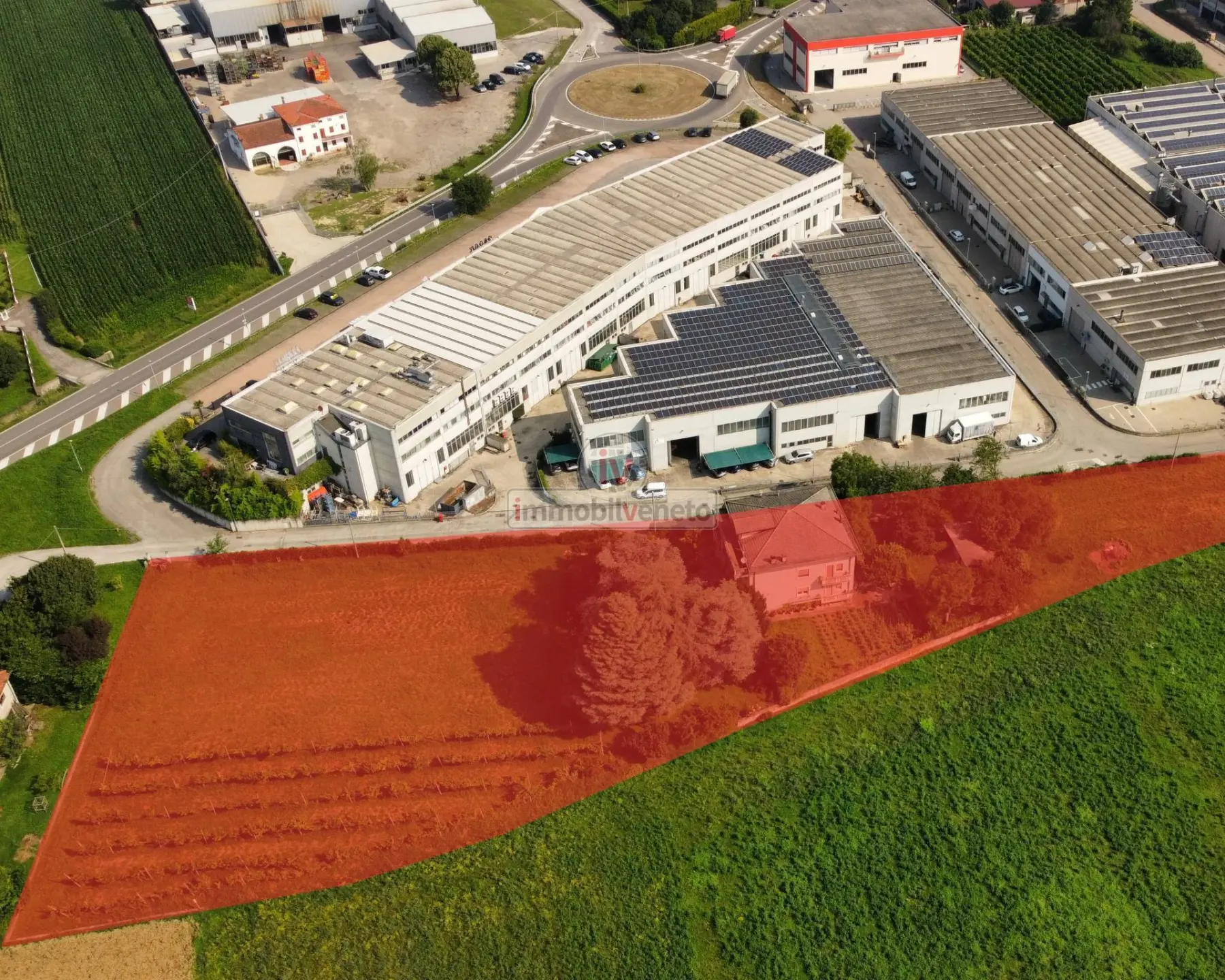 Immagine per Capannone Industriale in vendita a Valdastico VIA NEGRELLI 52