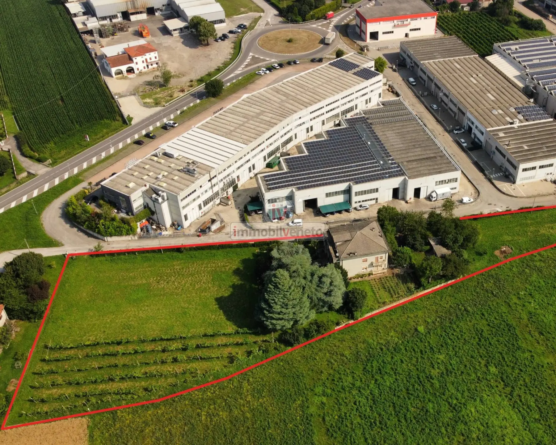 Immagine per Capannone Industriale in vendita a Valdastico VIA NEGRELLI 52