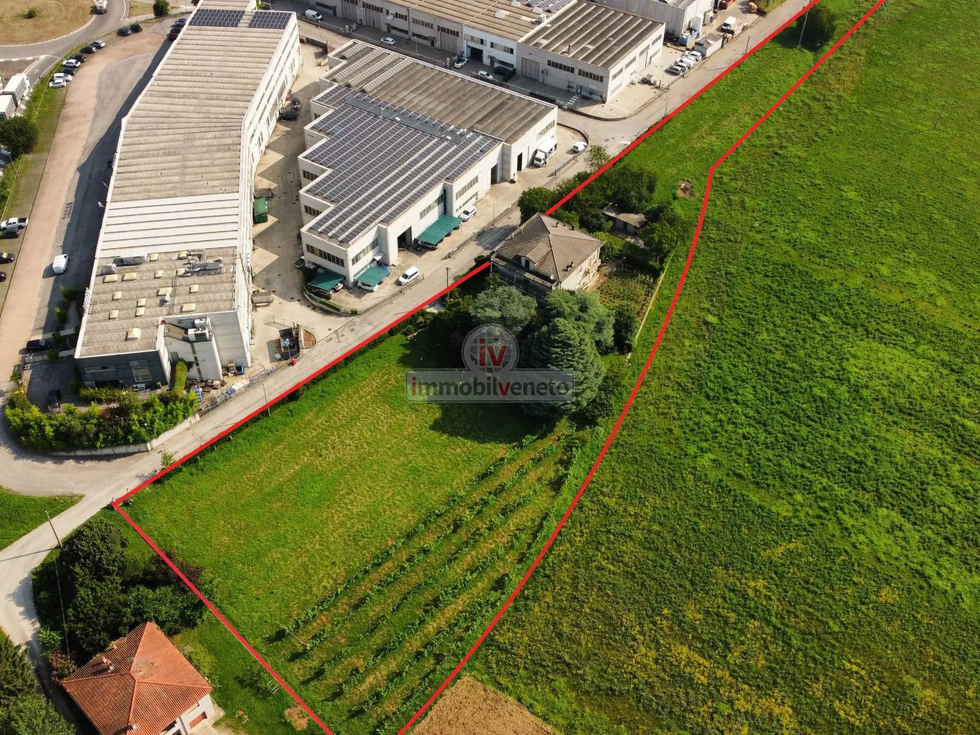 Immagine per Capannone Industriale in vendita a Valdastico VIA NEGRELLI 52