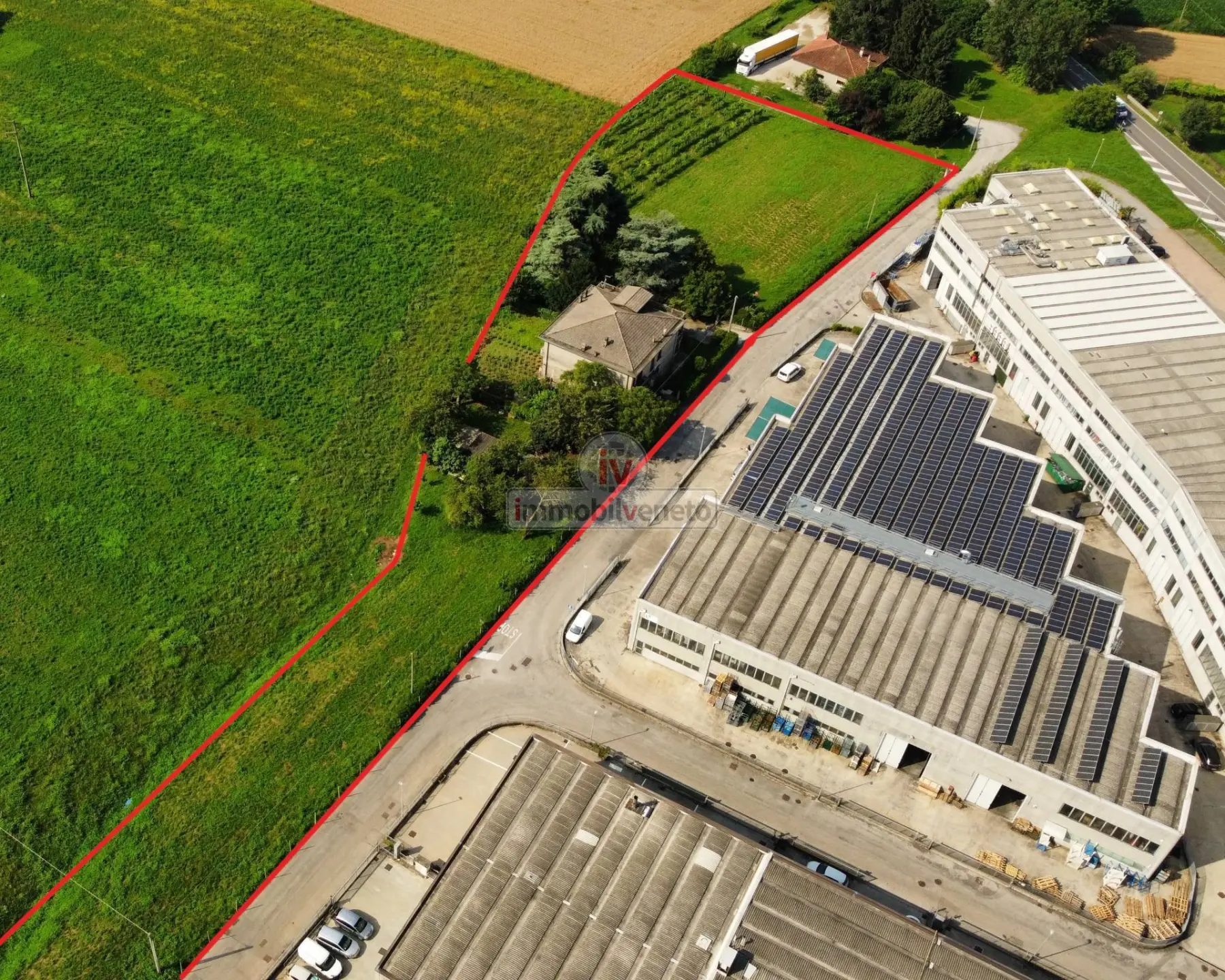 Immagine per Capannone Industriale in vendita a Valdastico VIA NEGRELLI 52