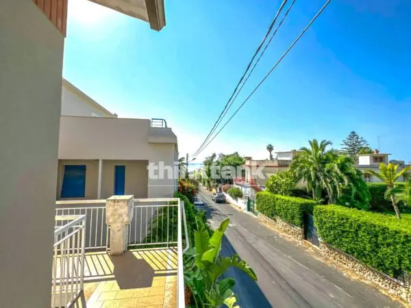 Villa viale Lido, Noto