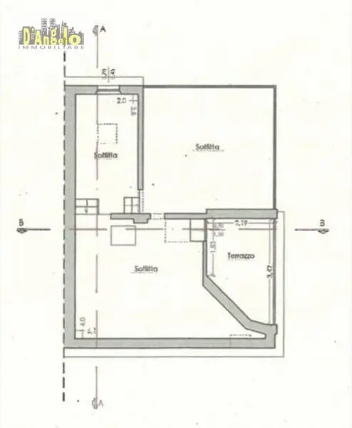 Casa Indipendente via Borgo Cappuccini 46, Offida