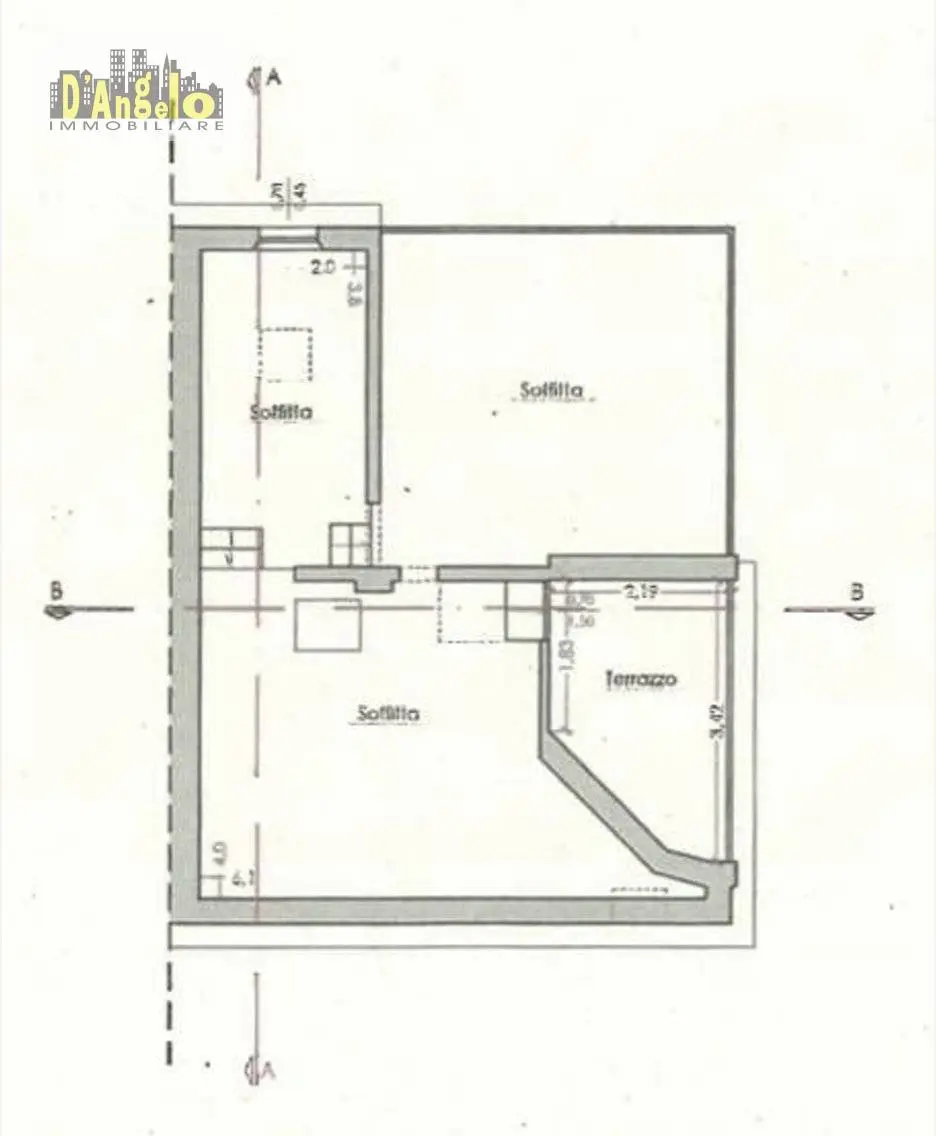 Immagine per Casa indipendente in vendita a Offida Borgo Cappuccini 46