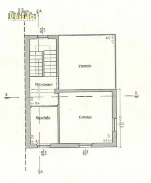 Casa Indipendente via Borgo Cappuccini 46, Offida