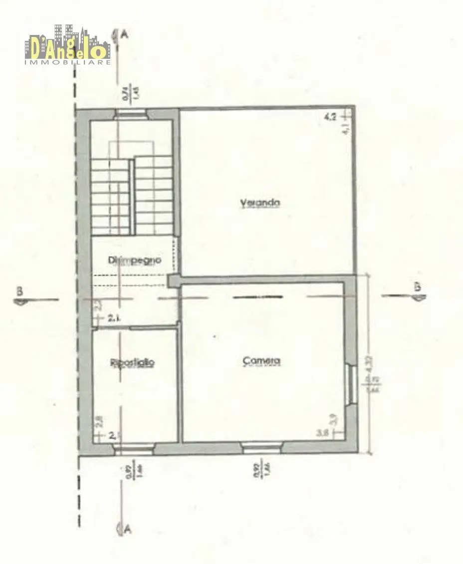 Immagine per Casa indipendente in vendita a Offida Borgo Cappuccini 46