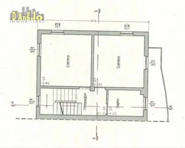 Casa Indipendente via Borgo Cappuccini 46, Offida