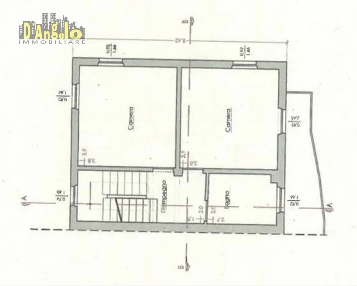 Immagine per Casa indipendente in vendita a Offida Borgo Cappuccini 46