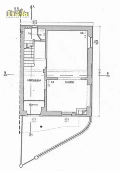 Casa Indipendente via Borgo Cappuccini 46, Offida