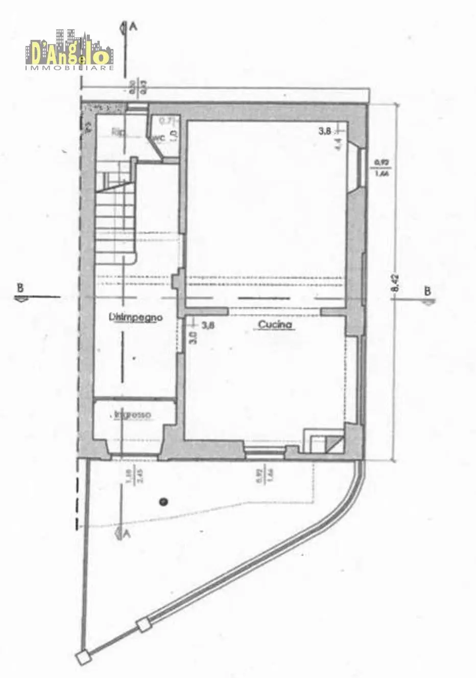 Immagine per Casa indipendente in vendita a Offida Borgo Cappuccini 46
