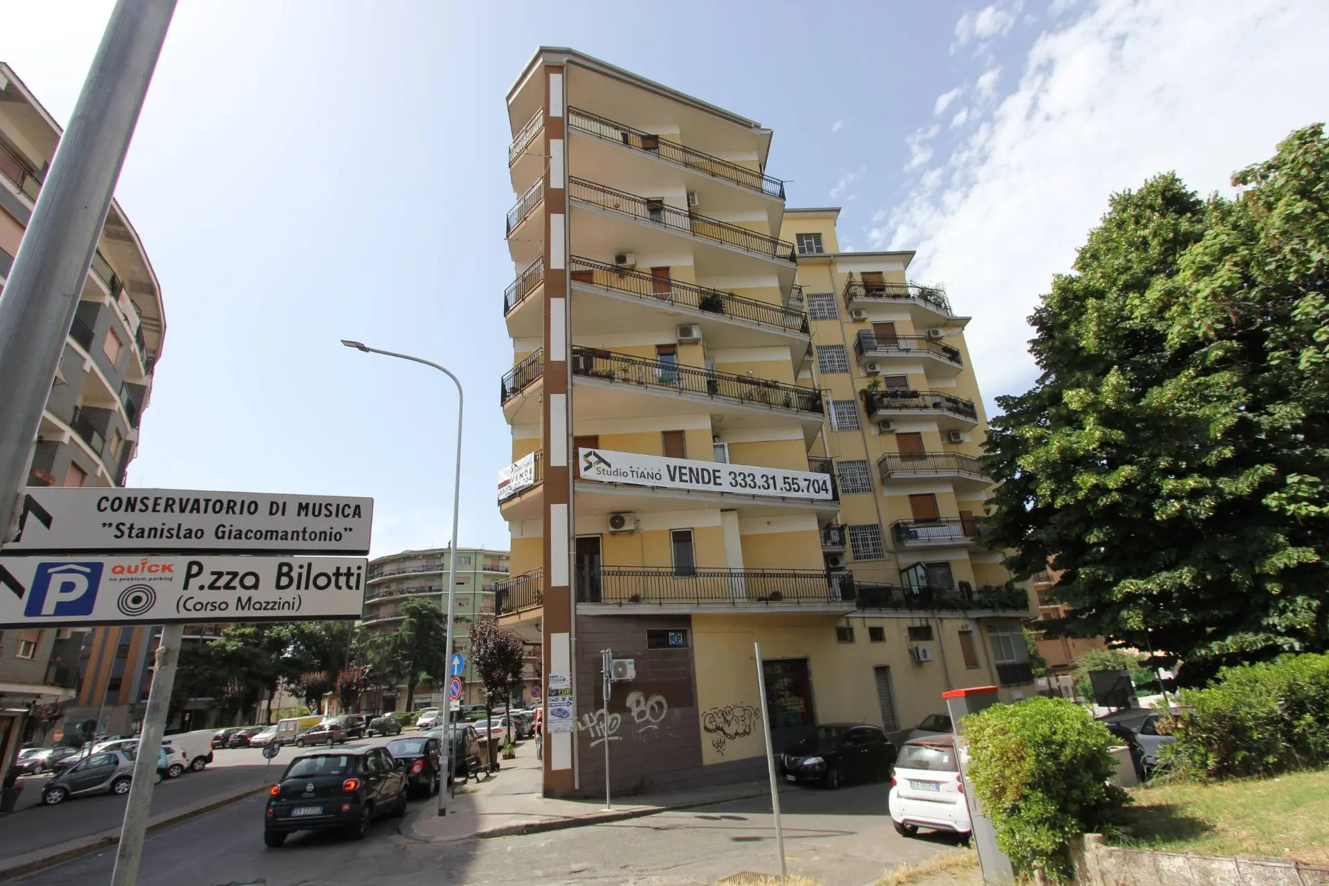 Immagine per Appartamento in vendita a Cosenza PIAZZA BENAVENTURA ZUMBINI 