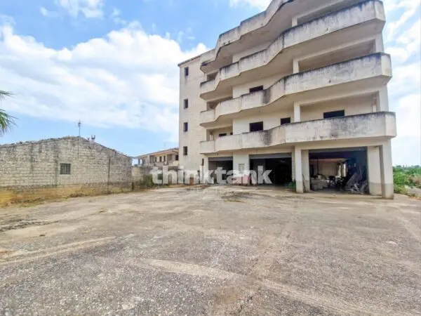 Stabile/Palazzo via Calanchi, Modica