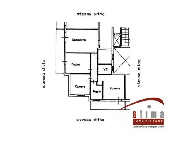 Appartamento via Vincenzo Boscarino 7, Siracusa