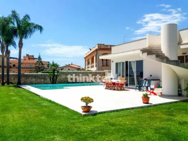 Villa via Borgia, Noto