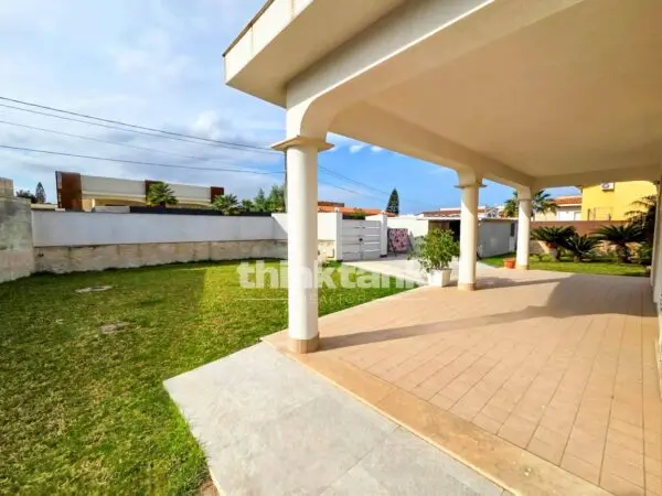 Villa via Borgia, Noto