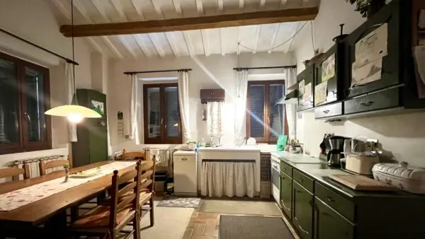 Villa Trifamiliare via Contrada Colle, Montecarotto