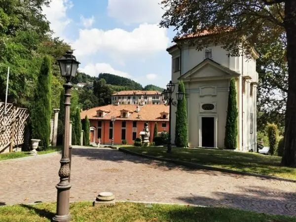 Villa strada Castelvecchio 36, Moncalieri