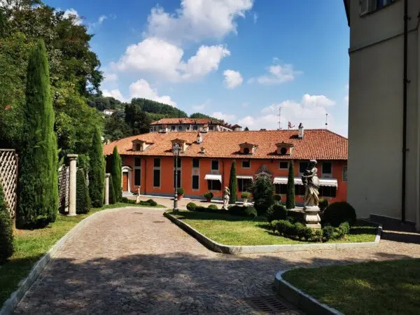 Villa strada Castelvecchio 36, Moncalieri