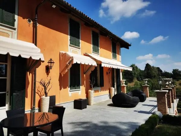 Villa strada Castelvecchio 36, Moncalieri