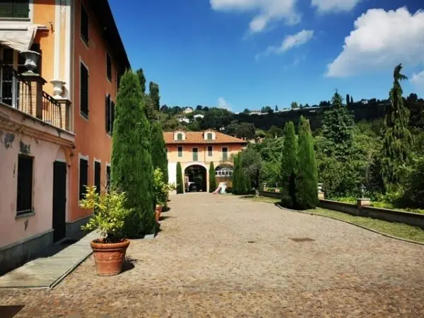 Villa strada Castelvecchio 36, Moncalieri