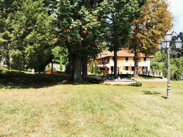 Villa strada Castelvecchio 36, Moncalieri