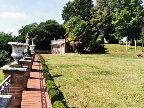 Villa strada Castelvecchio 36, Moncalieri
