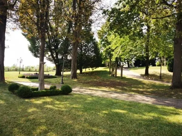 Villa strada Castelvecchio 36, Moncalieri