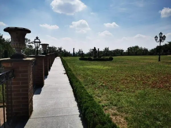 Villa strada Castelvecchio 36, Moncalieri
