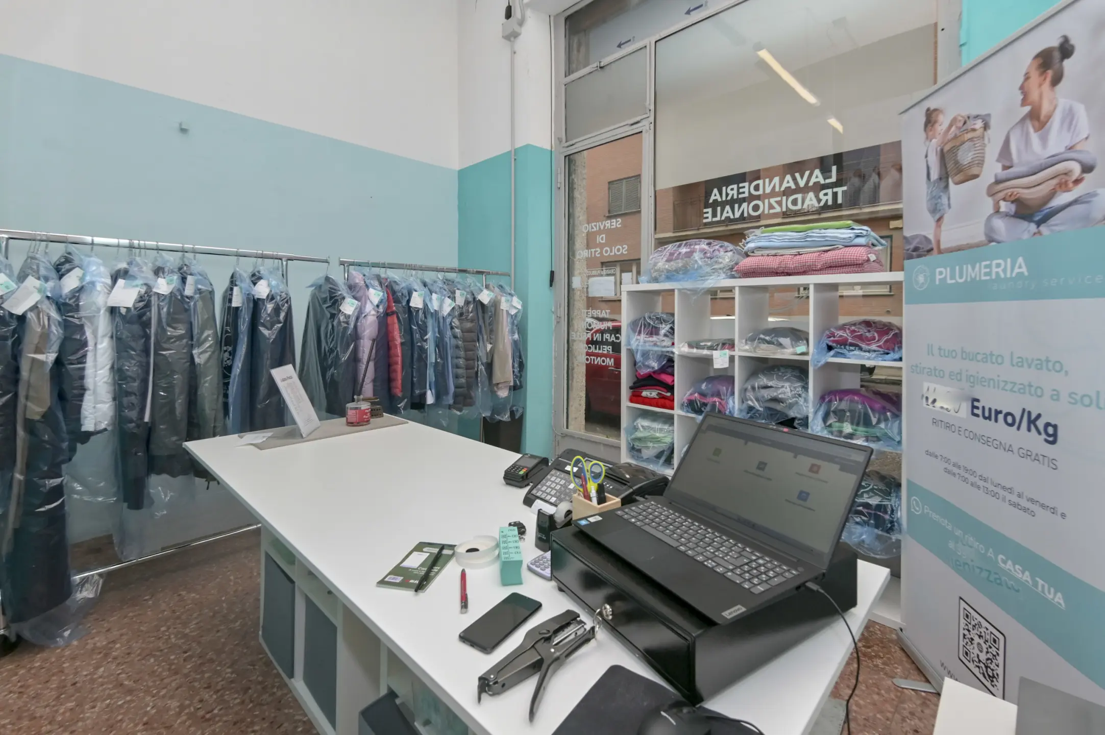 Immagine per Lavanderia in vendita a Torino via Avigliana 15