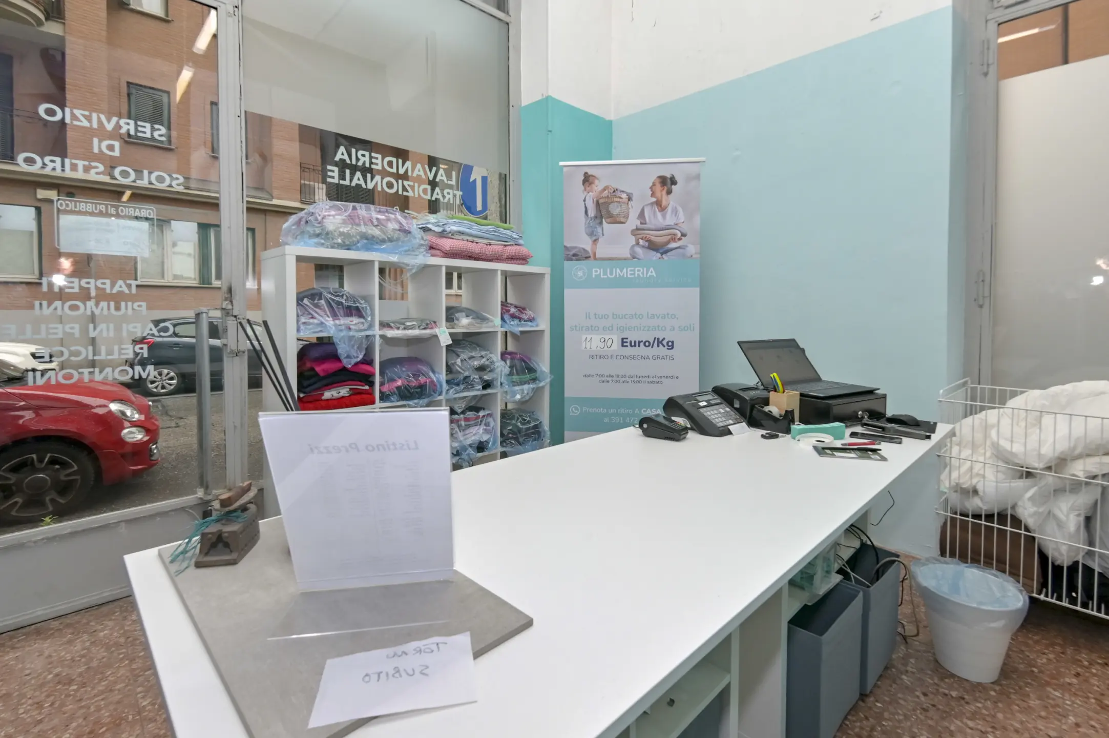 Immagine per Lavanderia in vendita a Torino via Avigliana 15