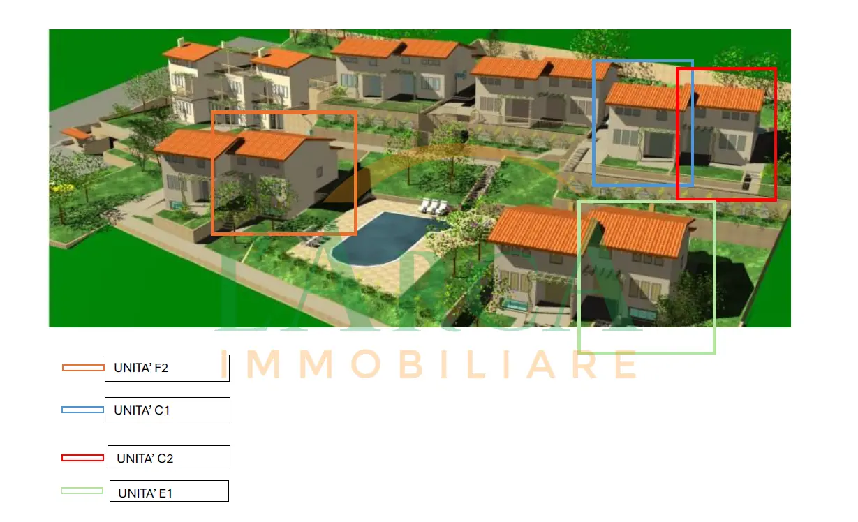 Immagine per Villa bifamiliare in vendita a Sarnico via Caverniga 16