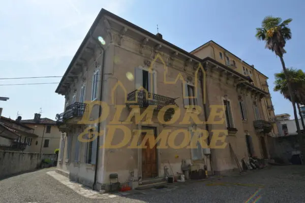 Villa via Felice Cavallotti, Verbania