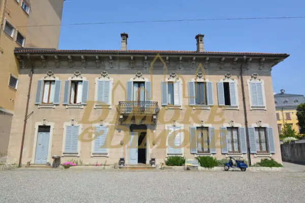 Villa via Felice Cavallotti, Verbania
