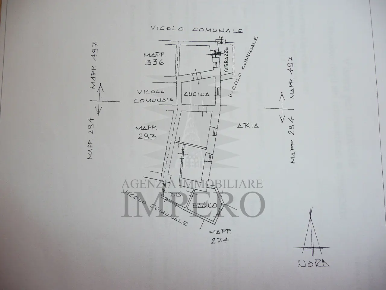 Immagine per Quadrilocale in vendita a Ventimiglia via Località Verrandi