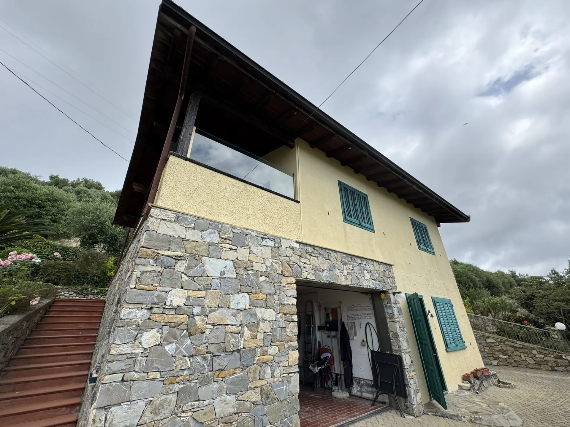 Immagine per Villa bifamiliare in vendita a Castellaro via Gramegna 7
