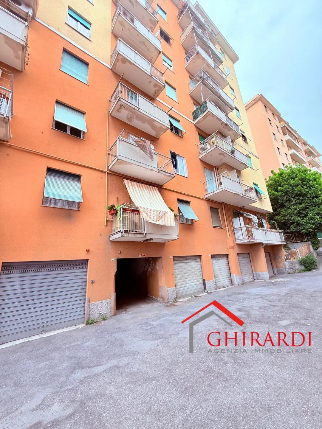 Immagine per Garage in vendita a Genova via Domenico Oliva 27 i