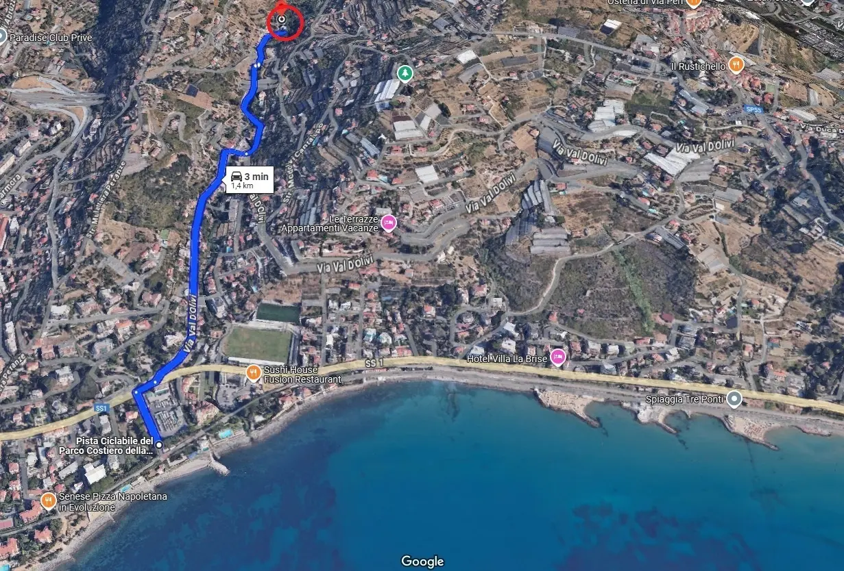 Immagine per Rustico in vendita a Sanremo 185
